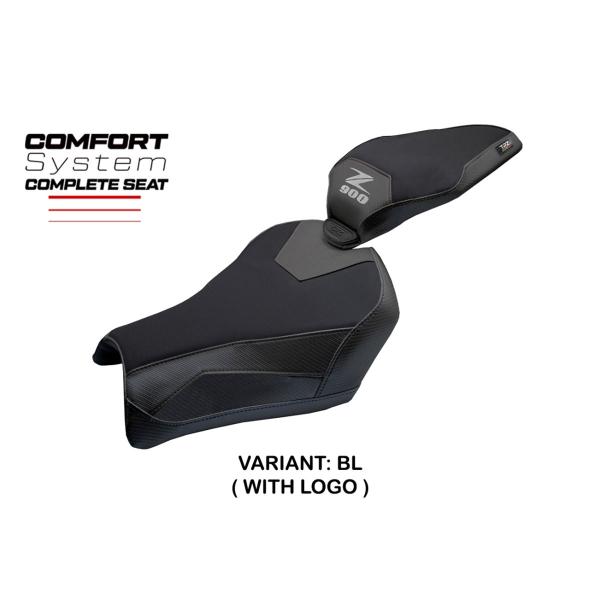TPZ Kimiko Comfort Black Saddle Logo Kawasaki Z900 2025-2026