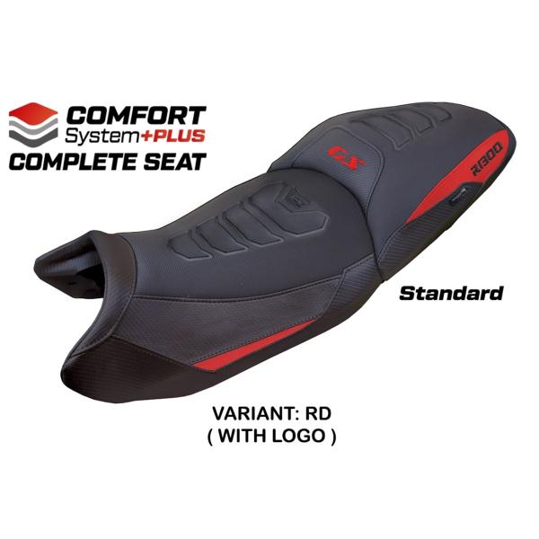 TPZ Dorfen Comfort Plus Red Saddle Logo BMW R1300GS 2023-2026