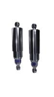 Pair of rear shock absorbers Hagon for Honda VT125C Shadow 1998>