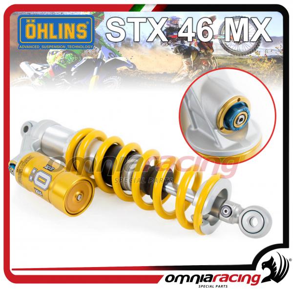 Ohlins STX46 Mono Ammortizzatore S46PR1C2W con molla per Honda CRF150R 2007>2023