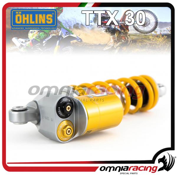 Ohlins TTX30 Shock Absorber T30PR1C1W with spring for KTM SX 65 2012>2015