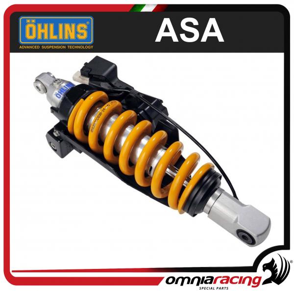 Ohlins Mono Ammortizzatore S46DR1S posteriore per BMW R1200GS Adventure (equipaggiamento SHOWA)