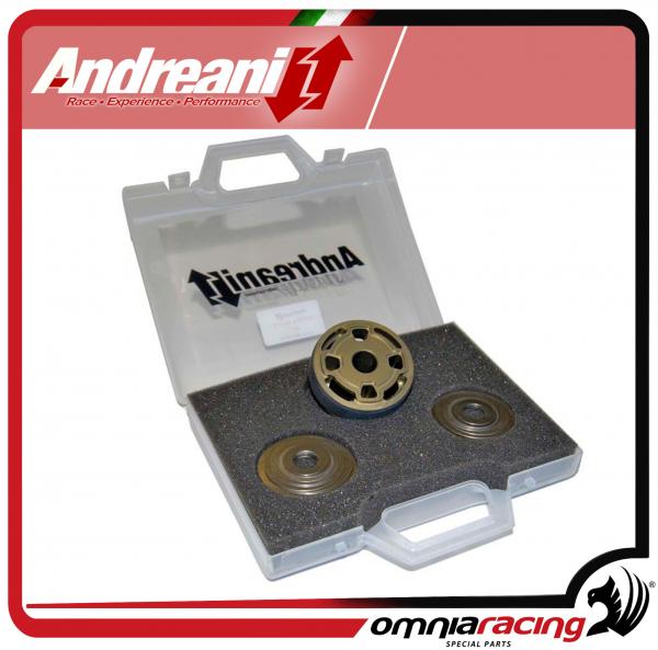Andreani Edit to mono OEM (piston+spring+lamellas) for Ducati Multistrada 1200 2013>2014 mono Sachs