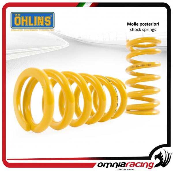 Ohlins molla posteriore per mono ohlins carico 100N/mm per Ducati Multistrada 1200 S 2010>2012
