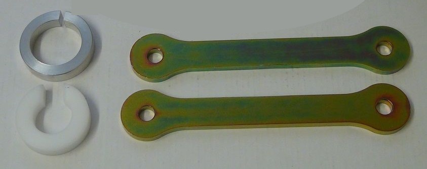 Kit abbassamento moto Metisse 60mm Honda NC700S DCT 2012-2013