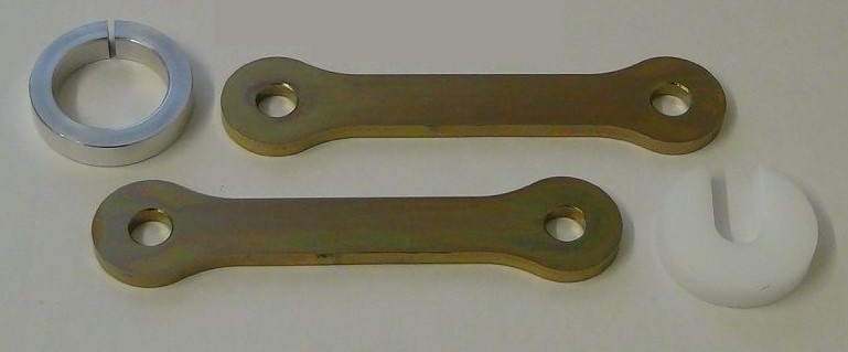 Metisse lowering kit 55mm Kawasaki Z400 2019-2023