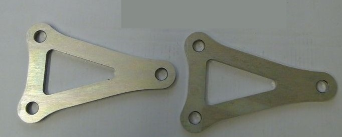 Metisse lowering kit 20mm Triumph Street Triple 675 2013-2016
