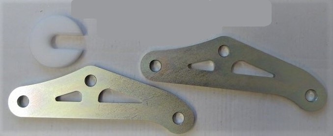 Metisse lowering kit 45mm Yamaha Tracer 9 GT/+ 2025-2026