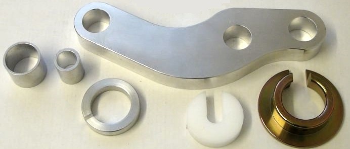 Metisse lowering kit 60mm Yamaha Tracer 700 GT 2019