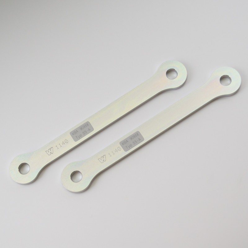 Metisse lowering kit 45mm Yamaha FZ6 S2 ABS naked 2007-2010