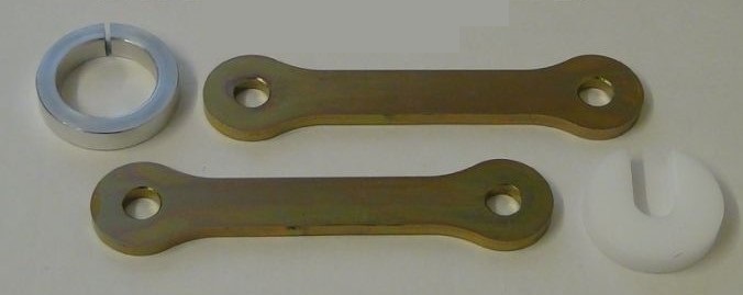 Metisse lowering kit 60mm Honda CB500F 2019-2024