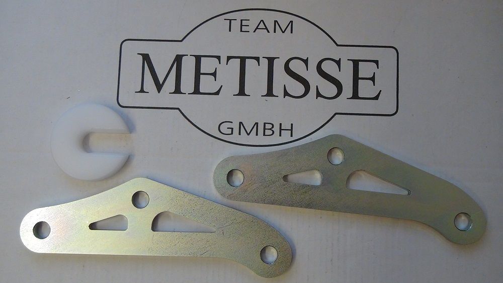 Metisse lowering kit 60mm Yamaha XSR900GP 2024-2026