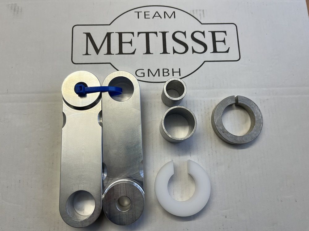 Metisse lowering kit 50mm BMW G650GS 2012-2016