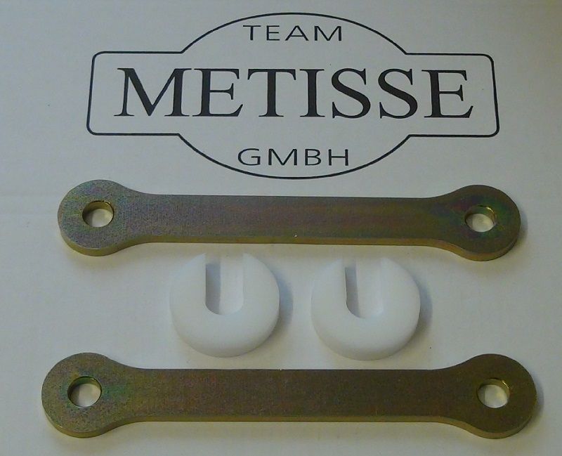 Metisse lowering kit 60mm Yamaha Tenere 700 Rally 2020-2026