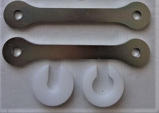 Metisse lowering kit 60mm Honda CB750 Hornet 2023-2026