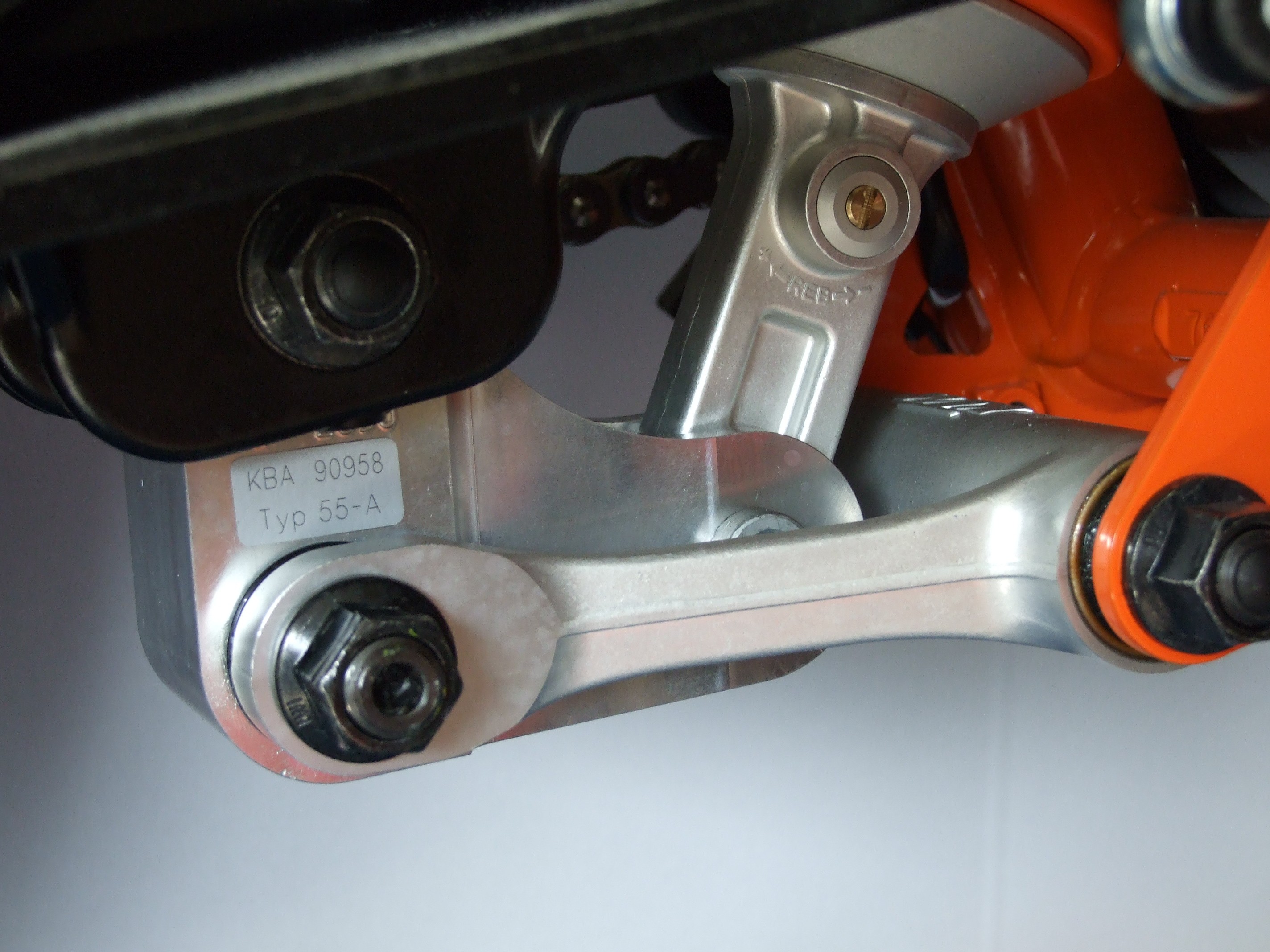Metisse lowering kit 50mm KTM 690 SMC /R 2008-2017