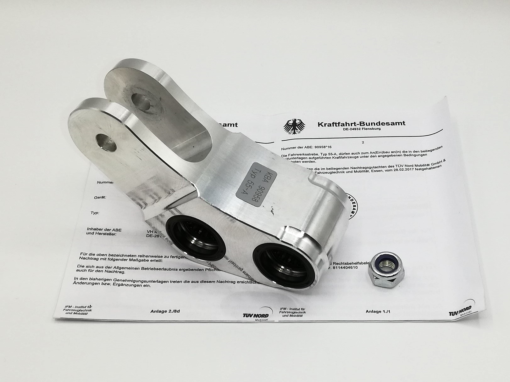 Kit abbassamento moto Metisse 50mm Husqvarna 701 Enduro 2016-2025