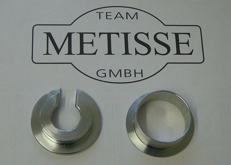 Kit abbassamento moto Metisse 35mm BMW F800GS 2024-2026