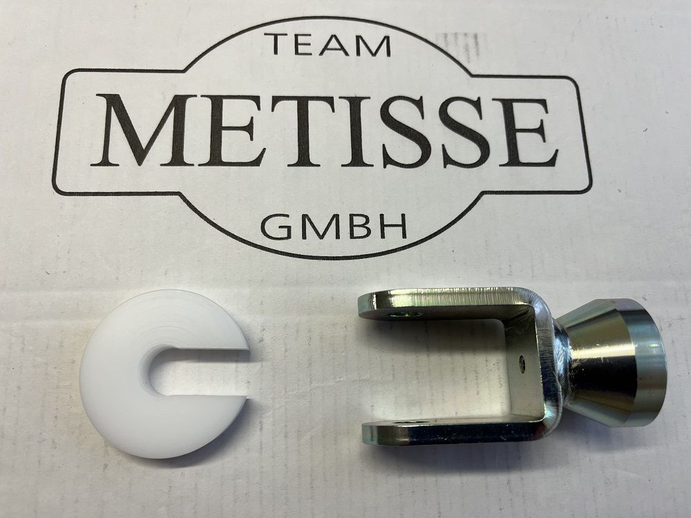 Kit abbassamento moto Metisse 35mm Fantic Caballero 125 2008-2021