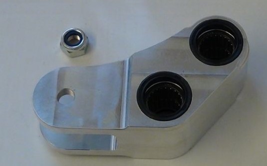 Kit abbassamento moto Metisse 50mm Husqvarna 701 Enduro 2025-2026