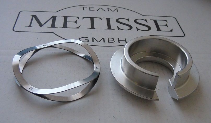 Metisse lowering kit 35mm Aprilia Tuono 660 2024-2026
