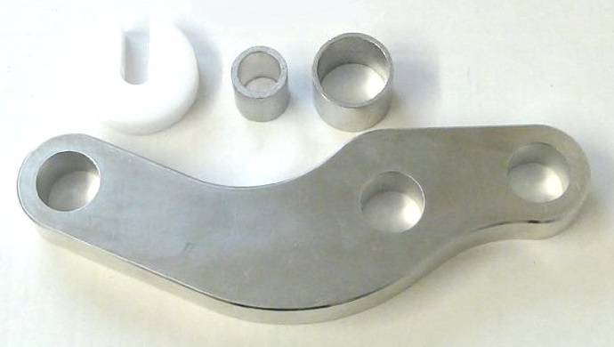 Metisse lowering kit 25mm Yamaha Tracer 700 GT 2019