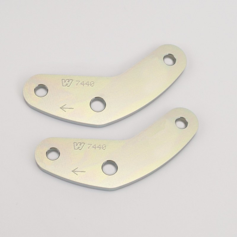 Metisse lowering kit 40mm Kawasaki Ninja 650 2017-2026