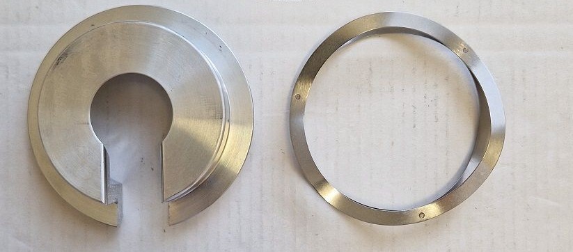 Kit abbassamento moto Metisse 35mm KTM Enduro 390R 2025-2026