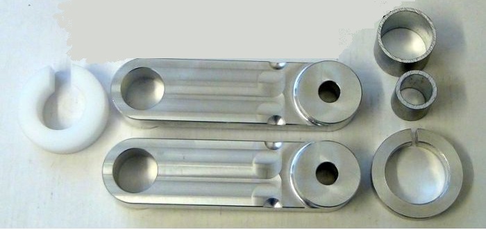 Metisse lowering kit 30mm BMW G650GS 2011-2015