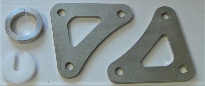 Metisse lowering kit 20mm Voge 500 DS Valico 2020-2026