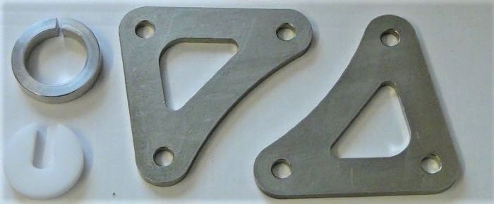 Metisse lowering kit 40mm Voge 500 DS Valico 2020-2026