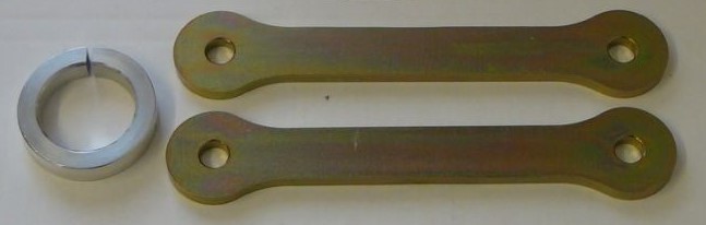 Metisse lowering kit 40mm Honda NC750X 2021-2026