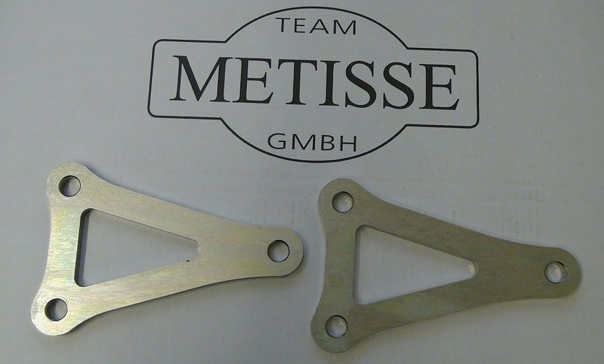 Metisse lowering kit 40mm Honda CBR600RR 2024-2026