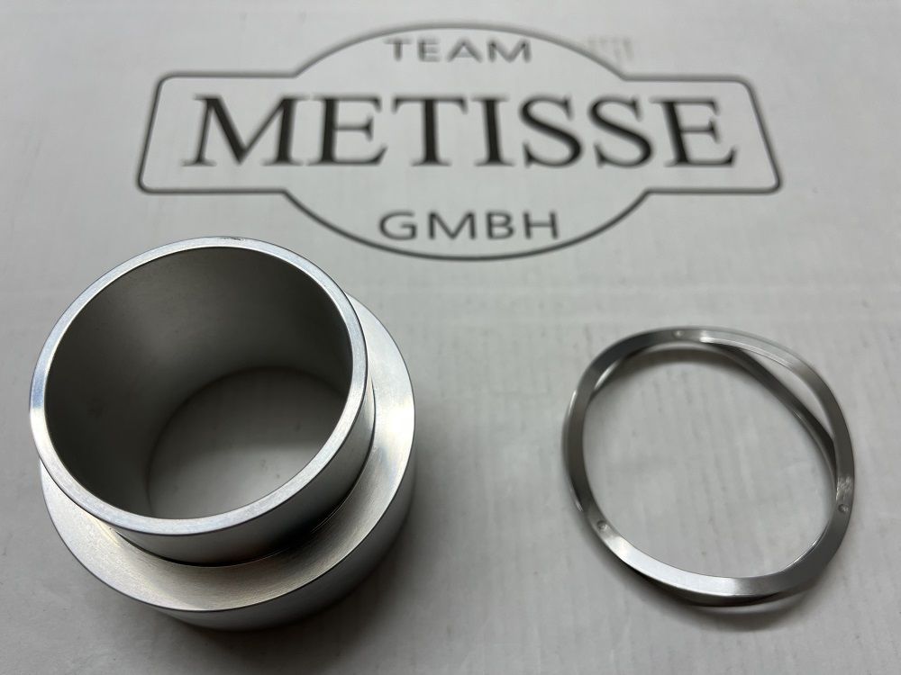 Metisse lowering kit 40mm Moto Guzzi V100 Mandello 2024-2026
