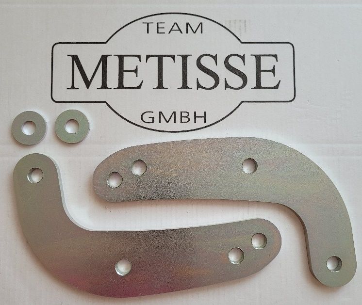 Kit abbassamento moto Metisse 40mm Kawasaki ZX4R 2024-2026