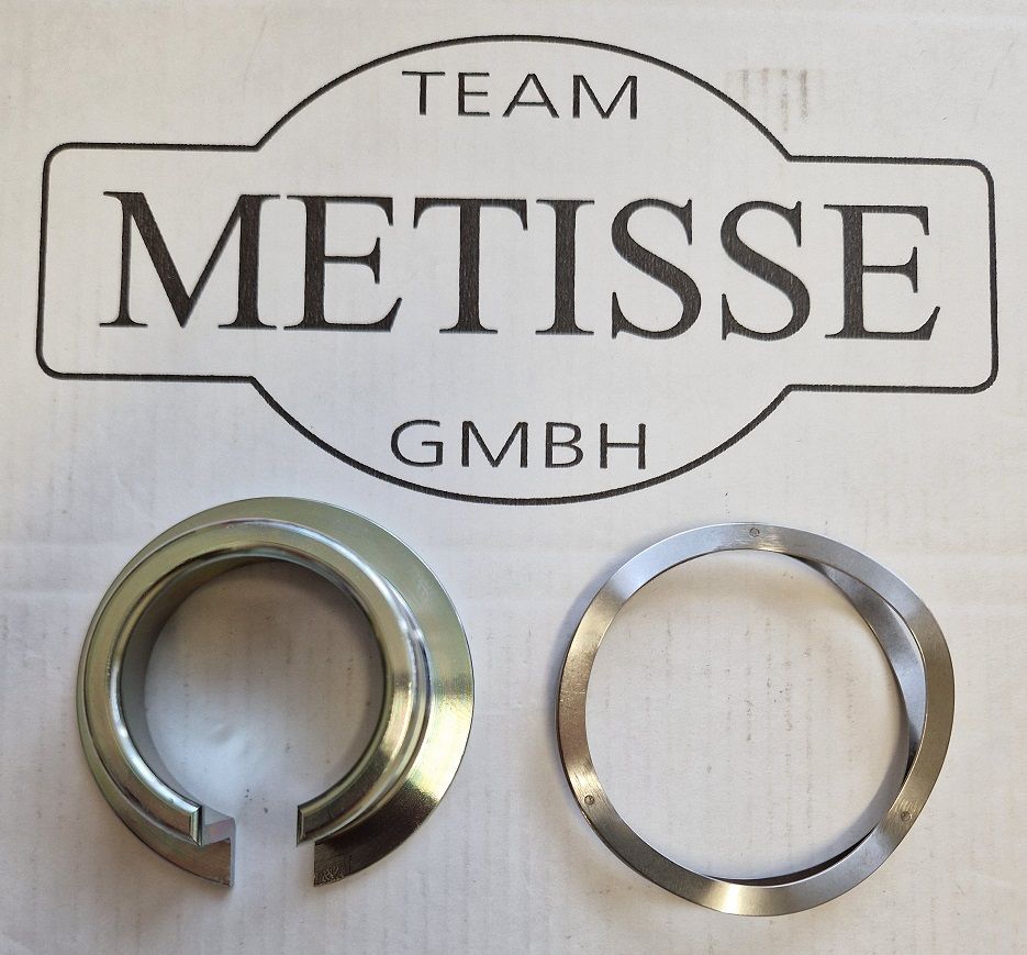 Metisse lowering kit 30mm Ducati DesertX 2022-2026