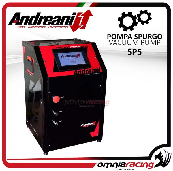 Andreani Vacuum Pump SP5 Pompa Spurgo Controllo Elettronico 220V