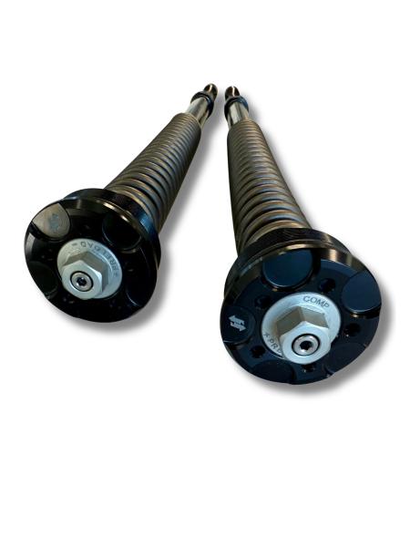 Andreani Misano Evo adjustable hydraulic fork cartridges for Harley Davidson FLH/FLT Touring 13-18