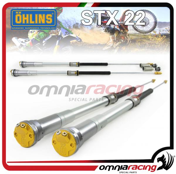 Ohlins STX22 cartucce Pressurizzate Regolabili per KTM 125/200/250/300 EXC 2017>