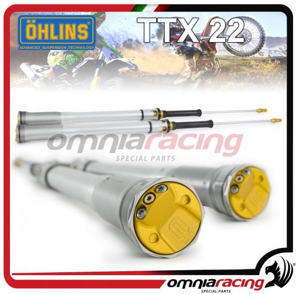 Ohlins TTX22 cartucce Pressurizzate Regolabili per Yamaha YZ 125/250 2015>