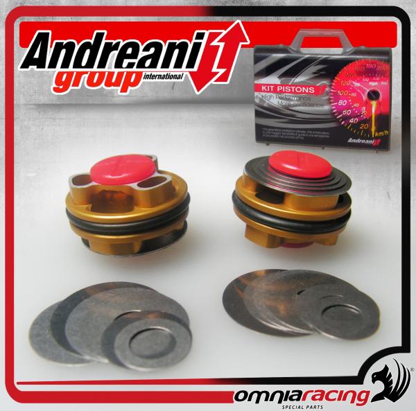Andreani Compression Fork Valve Pistons Kit for Ducati ST2 / ST4 1997 97>00