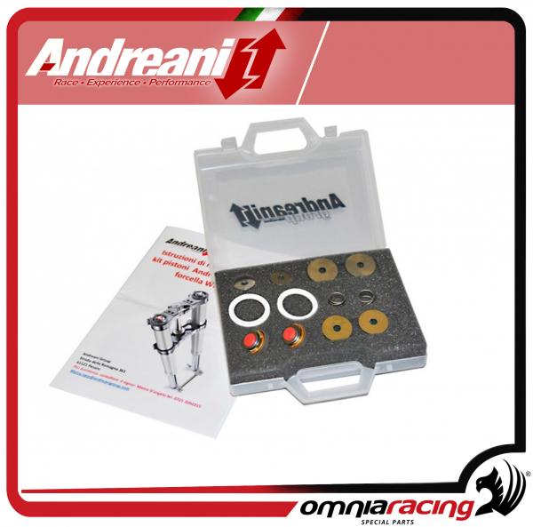 Andreani Extension Valve Pistons Kit for Fork Husquarna 4CS 250cc 4T setting Cross 2015