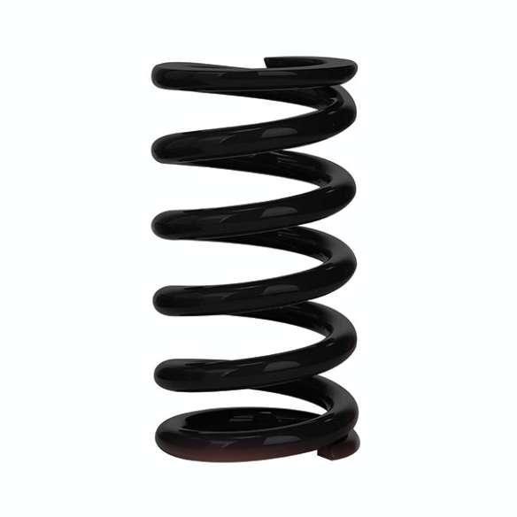 Molla nera opaca per ammortizzatore YSS 56-90-150