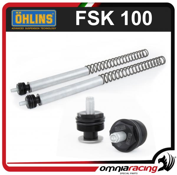 Ohlins FSK100 Kit Molle Forcella Anteriore e Tappi Forcella per Honda CBR250R / CBR300R 2015>