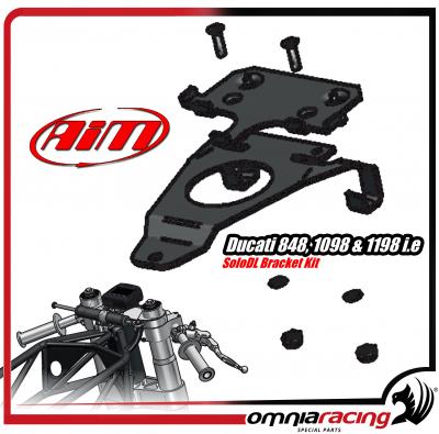 AIM Kit Staffa Montaggio SoloDL in Titanio per Ducati 848 / 1098 / 1198 i.e