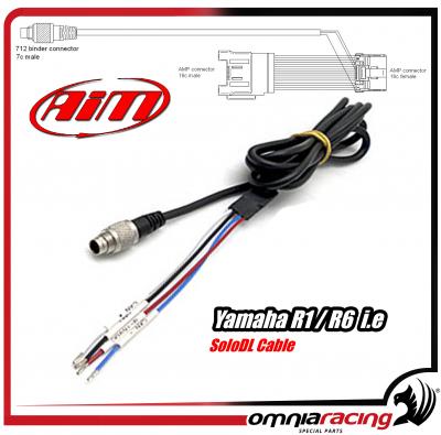 AIM Kit Cavo SoloDL per Yamaha R1 2004>2008 / R6 2006>2013 i.e