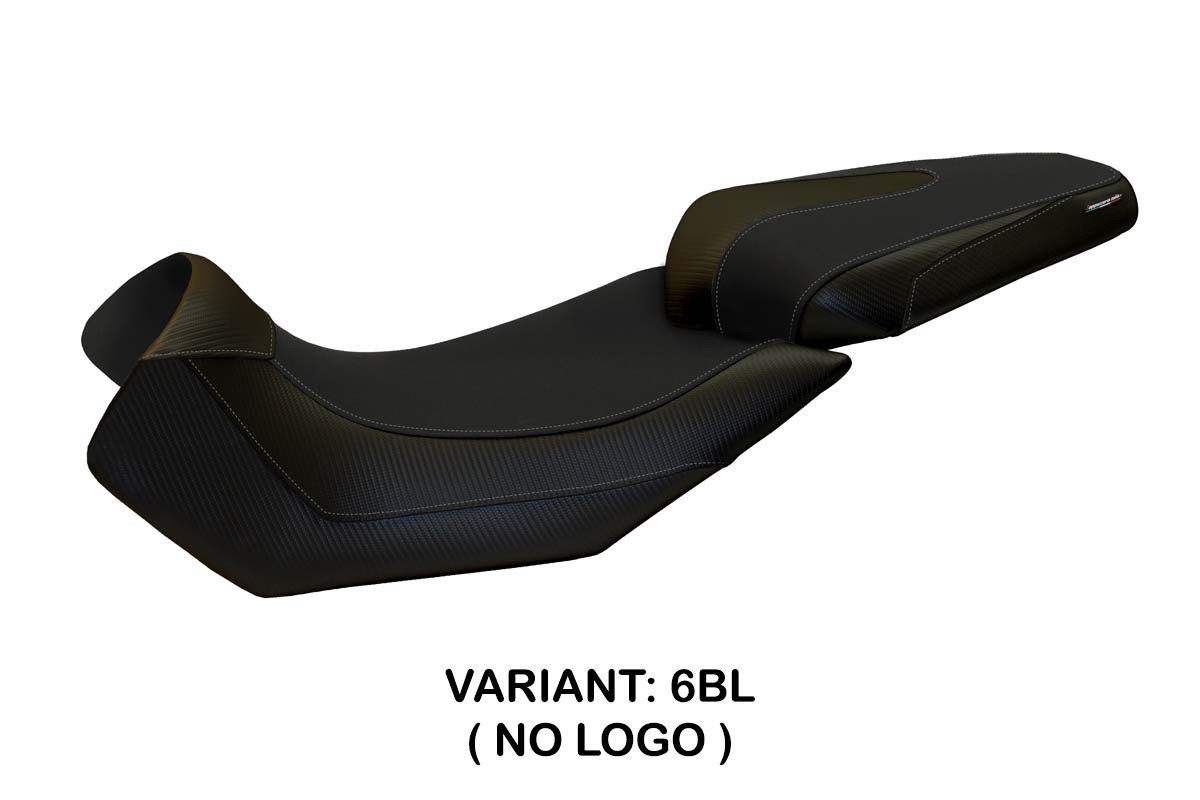 Rivestimento sella TPZ Nuoro 2 nero Aprilia Caponord 1200 2013-2017