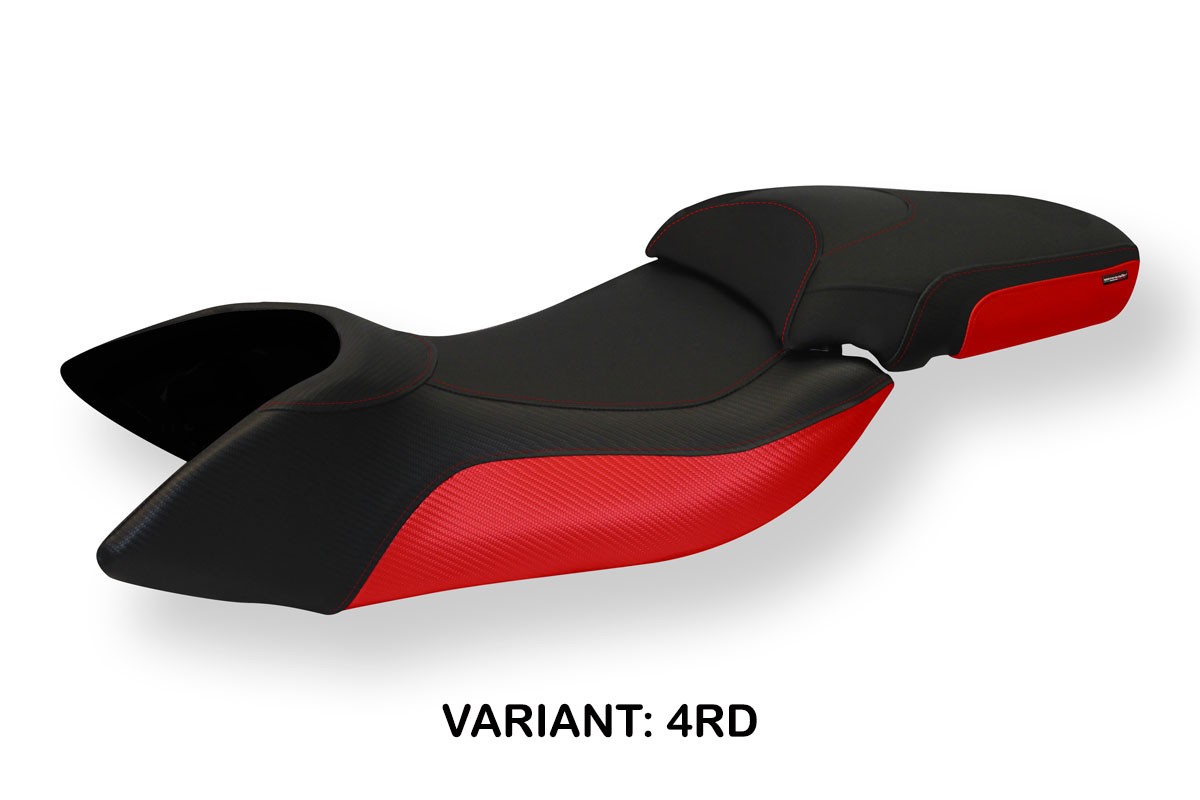 TPZ Bali 1 red Saddle covering Aprilia Mana 850 2007-2016