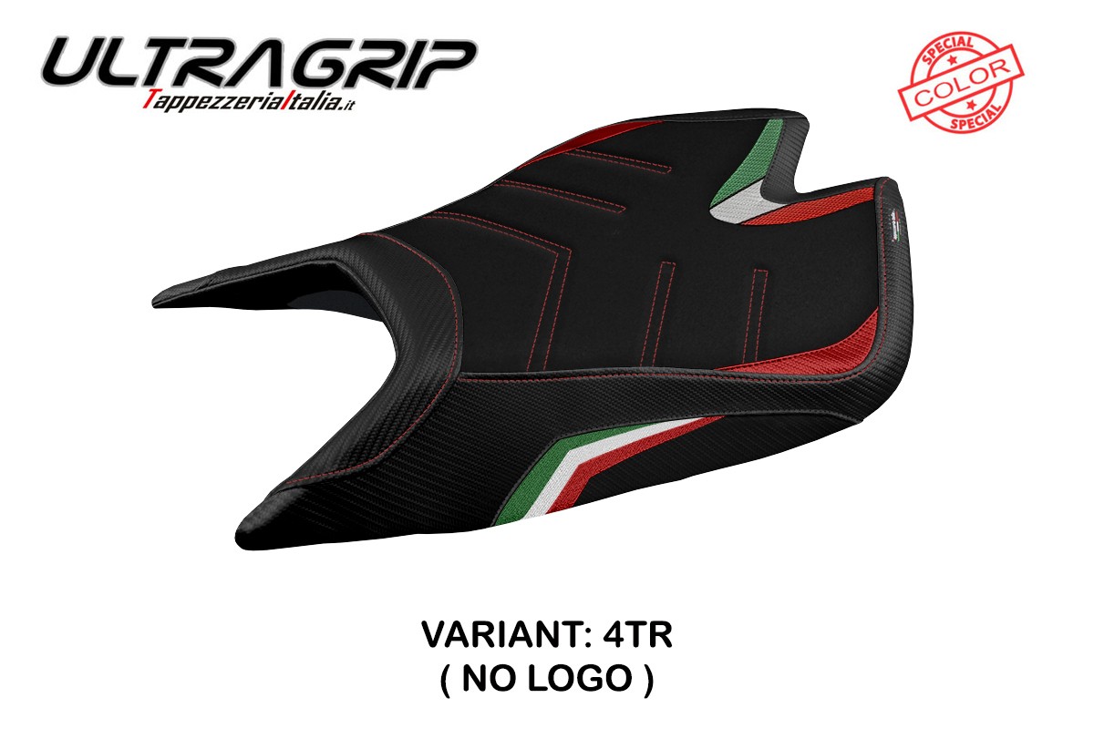 Rivestimento sella TPZ Leon Ultragrip Special tricolore Aprilia RSV4 2021-2025