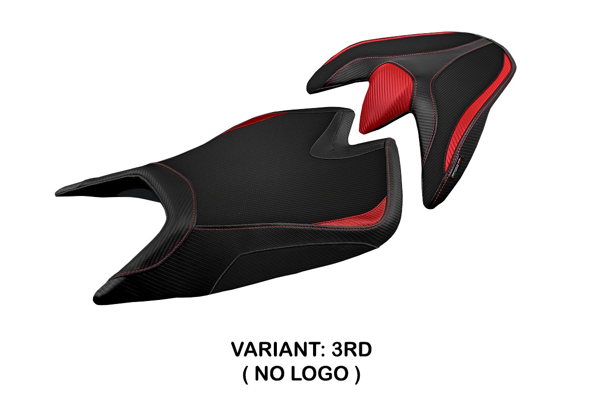 Rivestimento sella TPZ Zuera rosso Aprilia Tuono V4 2021-2025